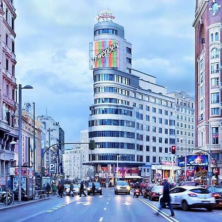 Rooms In Madrid Downtown Exterior photo