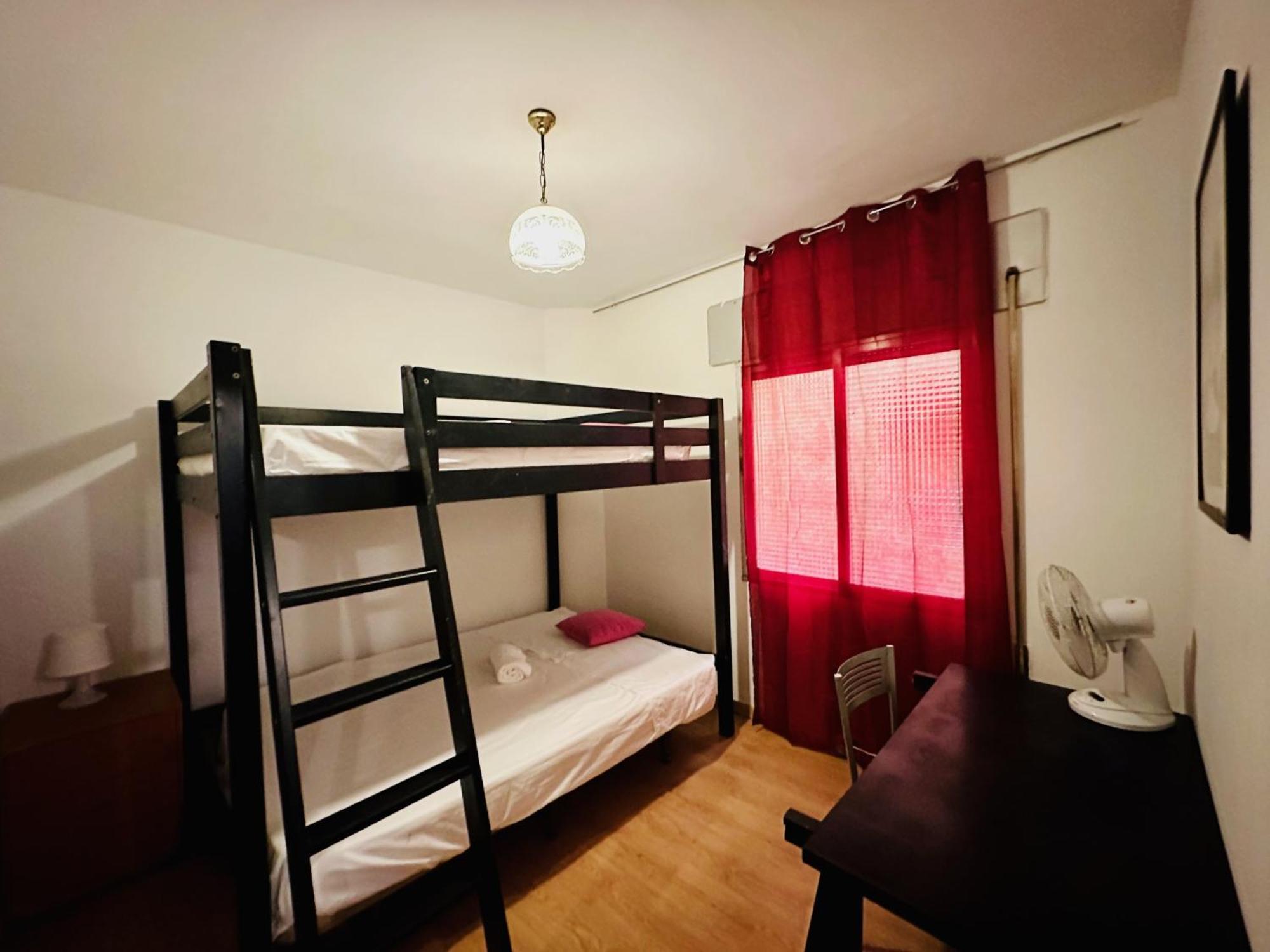 Rooms In Madrid Downtown Exterior photo