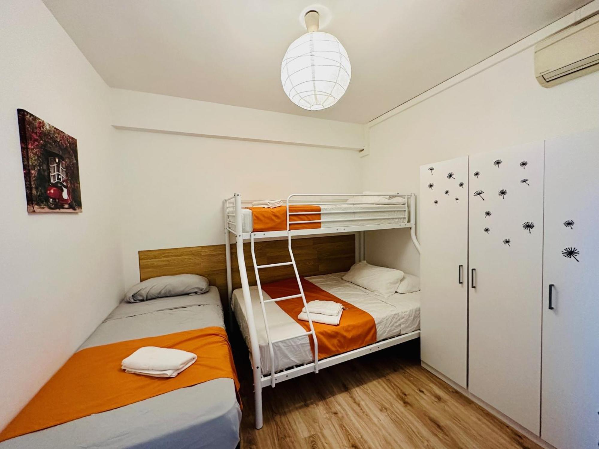 Rooms In Madrid Downtown Exterior photo