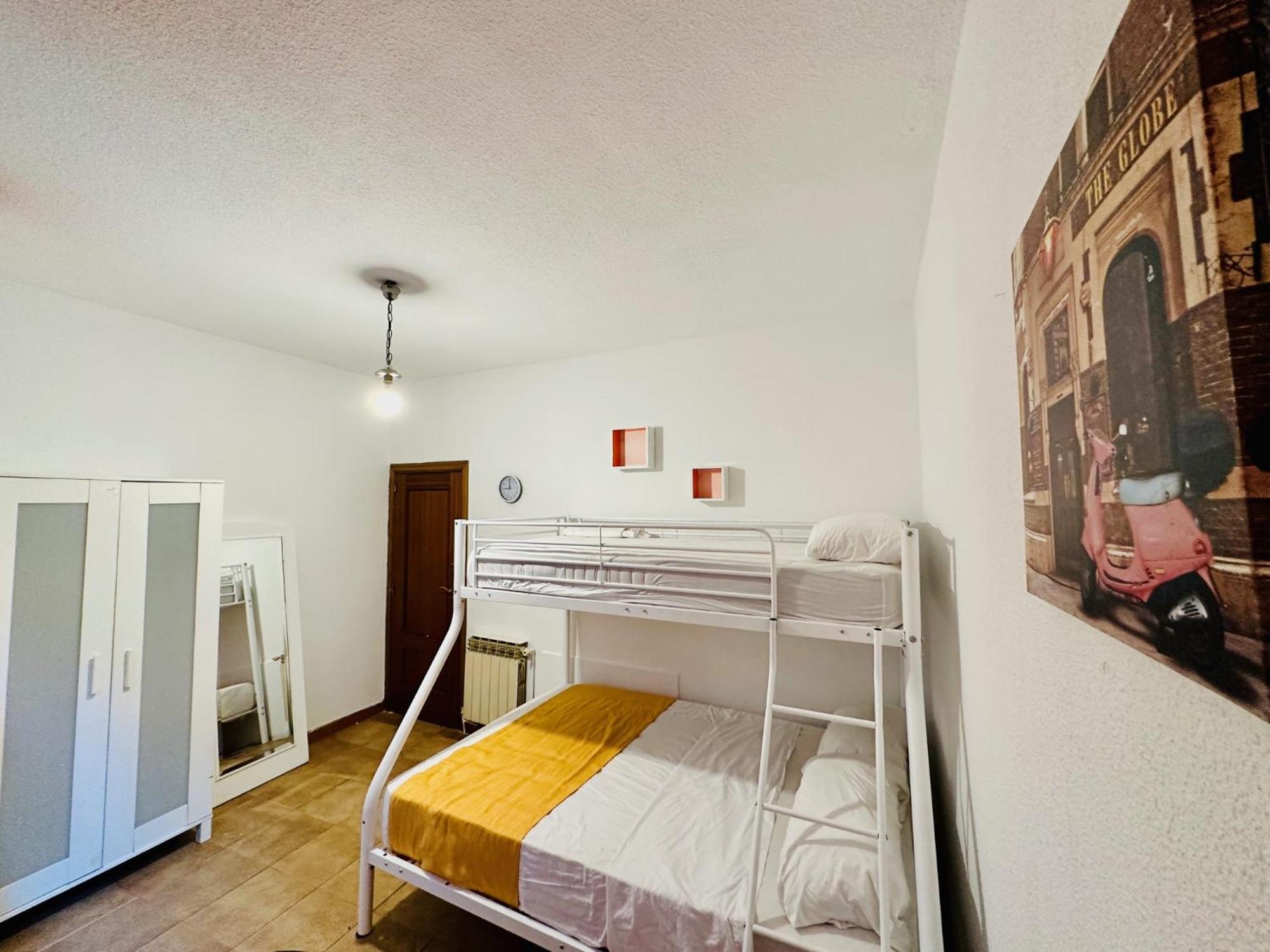 Rooms In Madrid Downtown Exterior photo
