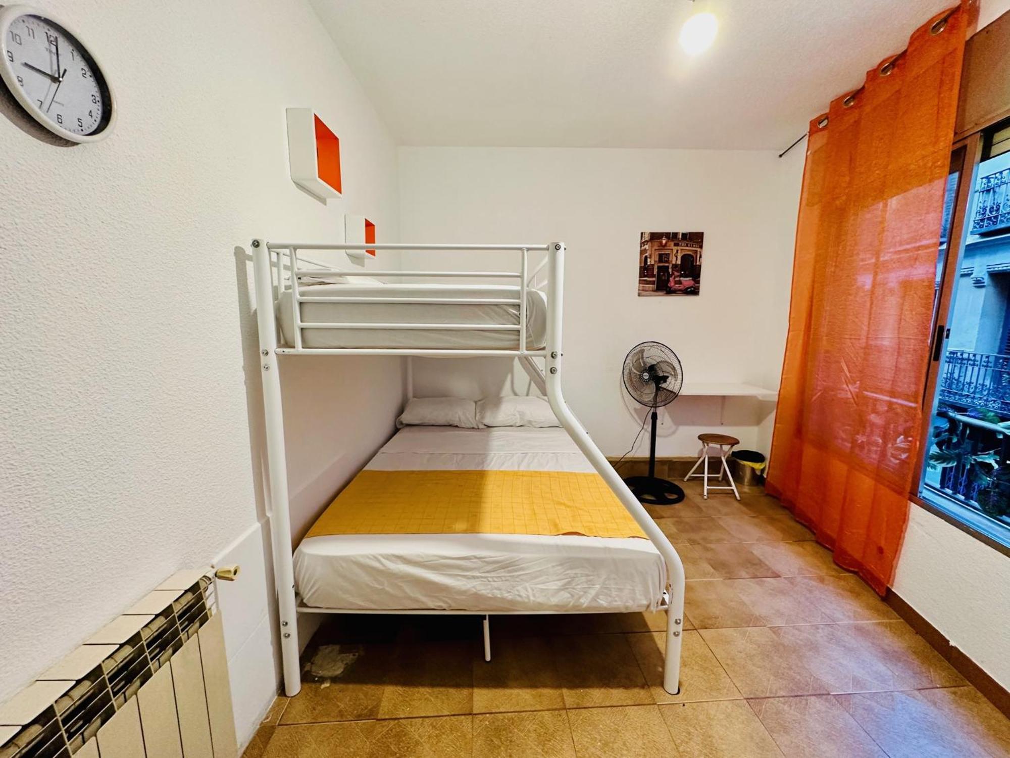Rooms In Madrid Downtown Exterior photo