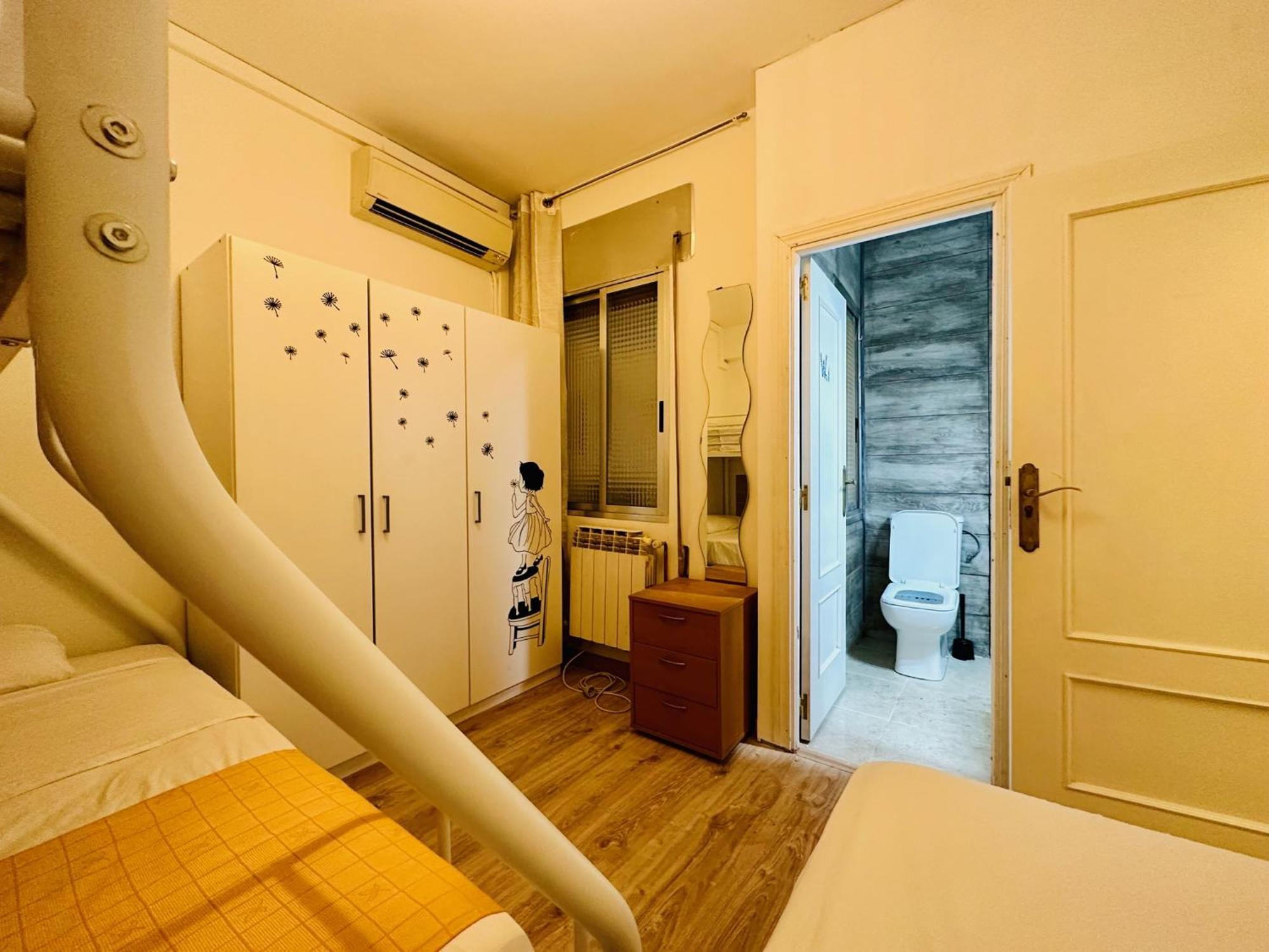 Rooms In Madrid Downtown Exterior photo