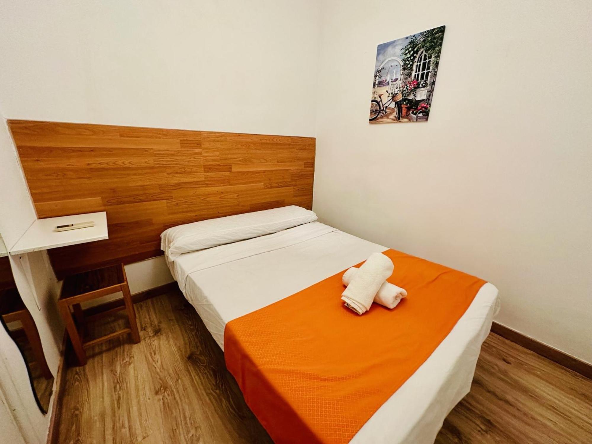 Rooms In Madrid Downtown Exterior photo