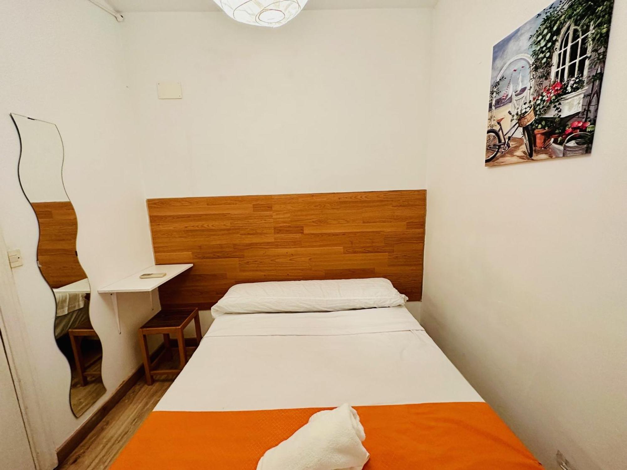 Rooms In Madrid Downtown Exterior photo
