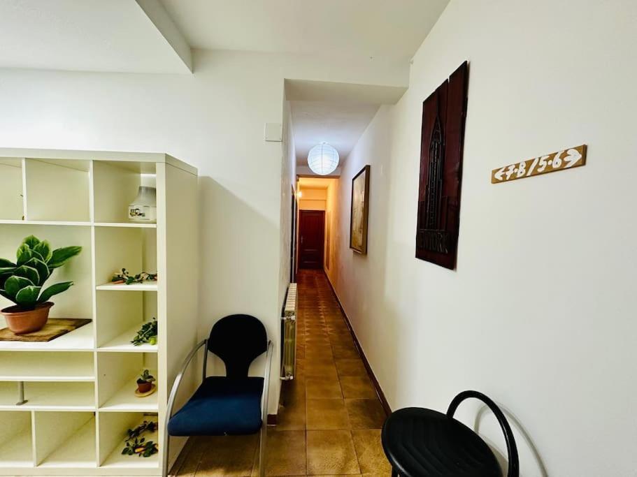 Rooms In Madrid Downtown Exterior photo